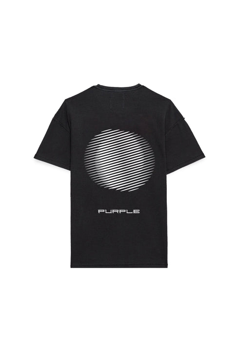 PURPLE BRAND BLACKWORK - BLACK Mens Apparel - MENS APPAREL